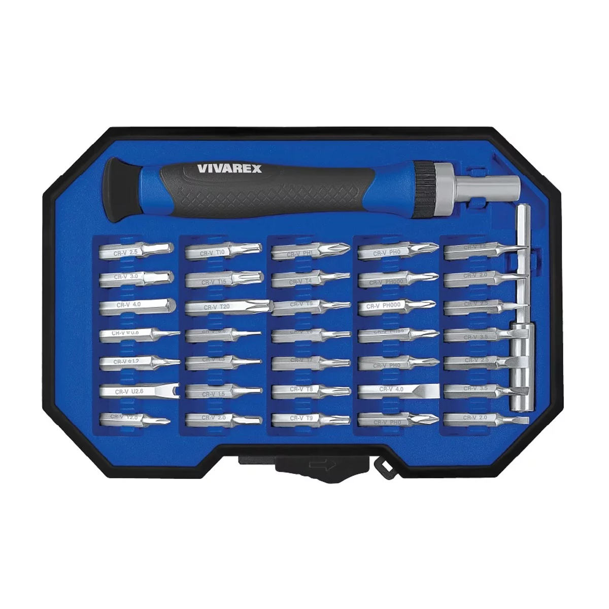 مجموعه 37 عددی پیچ گوشتی و بیت ویوارکس مدل VR3765-SD مجموعه 37 عددی پیچ گوشتی و بیت ویوارکس مدل VR3765-SD-small-image