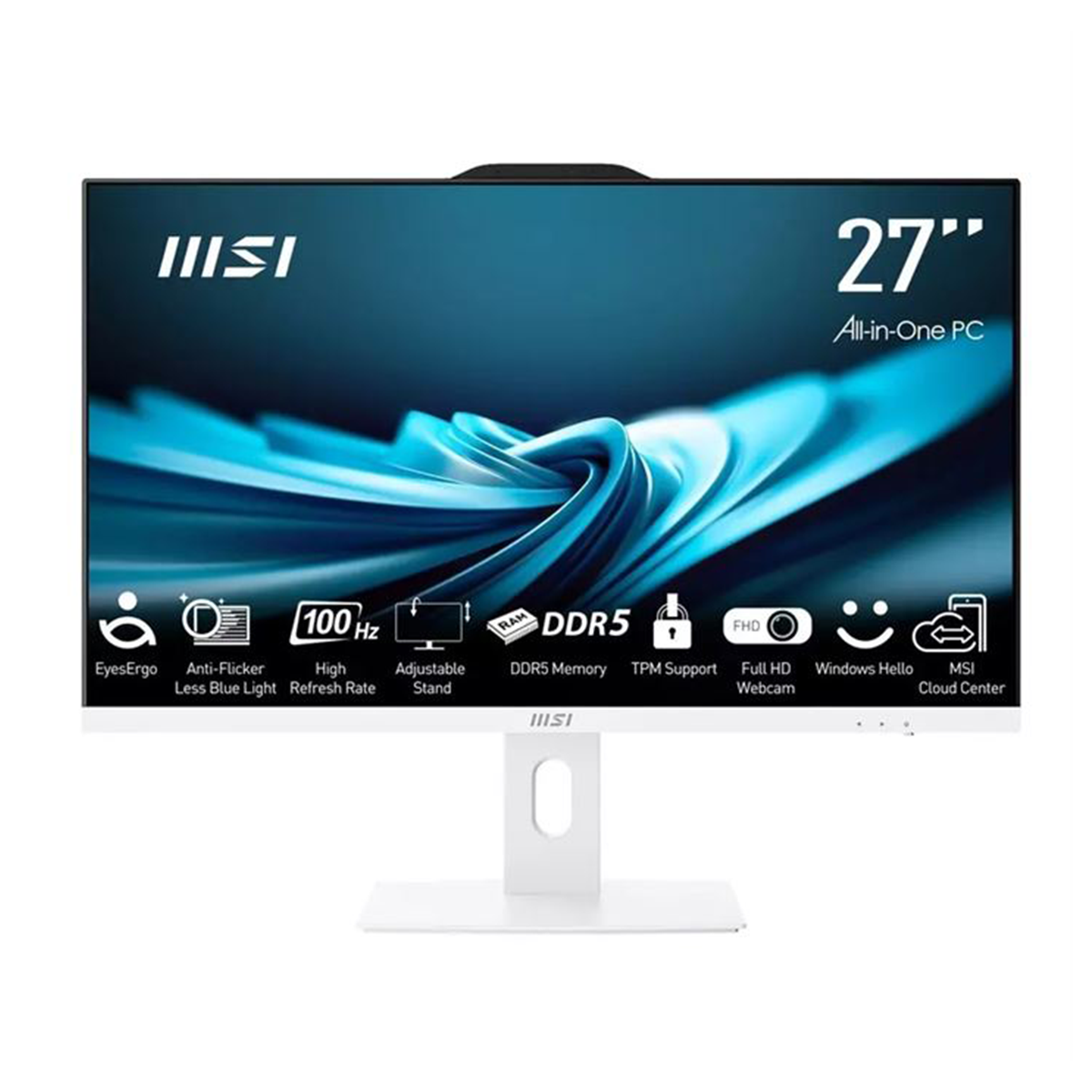 کامپیوتر All in One ام اس آی 24 اینچی مدل PRO AP242P 14M i5 14400 16GB DDR5 1TB کامپیوتر All in One ام اس آی 24 اینچی مدل PRO AP242P 14M i5 14400 16GB DDR5 1TB
