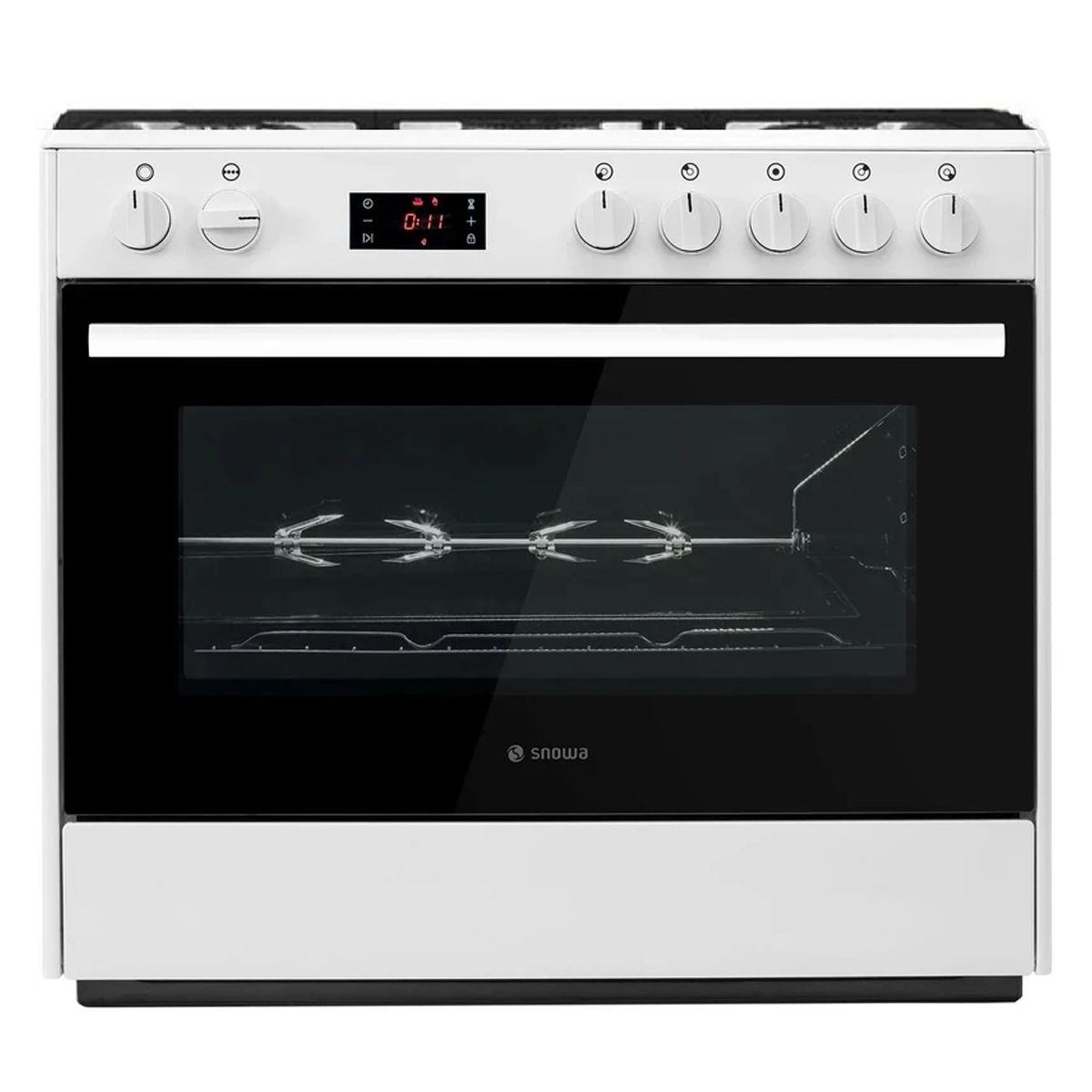 اجاق گاز فردار اسنوا سری آدرینا مدل SGC5-31101 اجاق گاز فردار اسنوا سری آدرینا مدل SGC5-31101