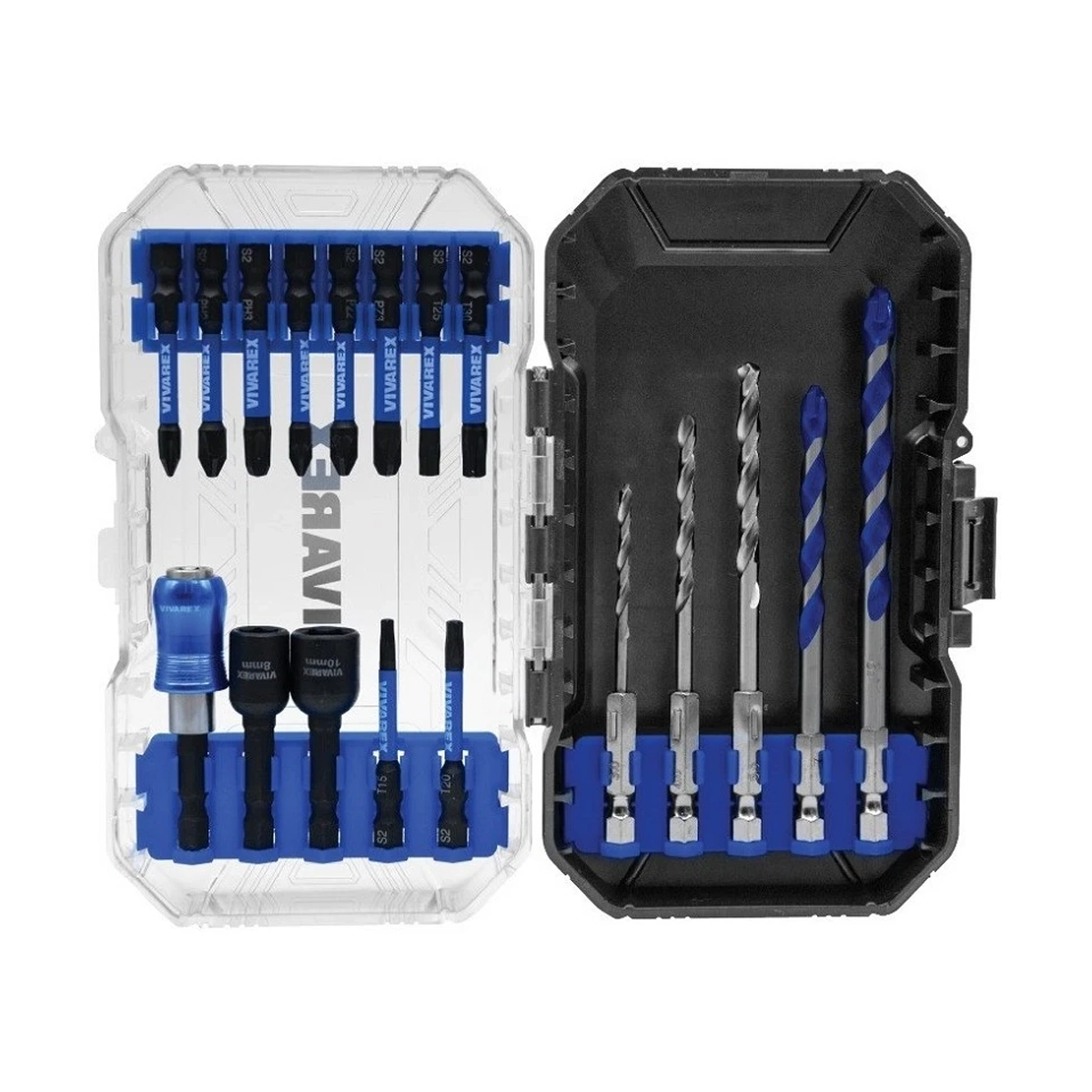 مجموعه 18 عددی سری پیچ گوشتی و مته ویوارکس مدل VR-1865-BS مجموعه 18 عددی سری پیچ گوشتی و مته ویوارکس مدل VR-1865-BS