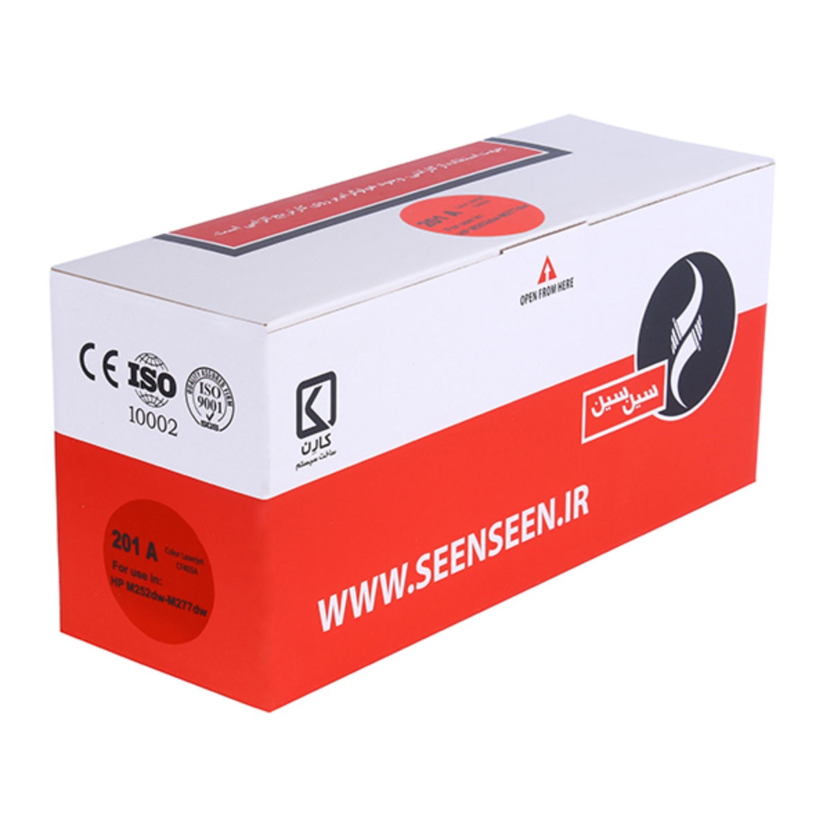 کارتریج سین سین طرح HP 201A قرمز کارتریج سین سین طرح HP 201A قرمز