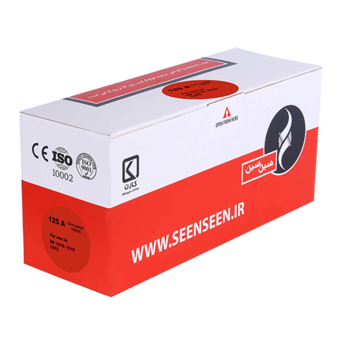 کارتریج سین سین طرح HP 125A قرمز کارتریج سین سین طرح HP 125A قرمز