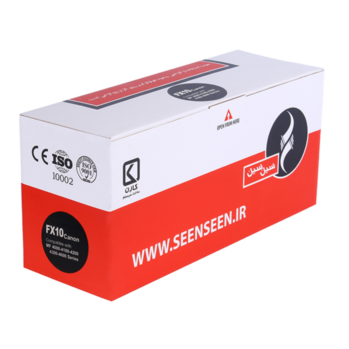 کاتریج سین سین طرح CANON FX10 مشکی کاتریج سین سین طرح CANON FX10 مشکی