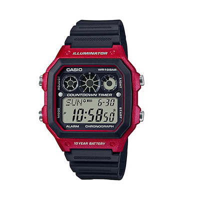 ساعت مچی مردانه کاسیو مدل CASIO-AE-1300WH-4A ساعت مچی مردانه کاسیو مدل CASIO-AE-1300WH-4A