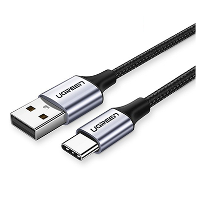 کابل USB-C به USB 2.0 A یوگرین US288 مدل 60126 طول 1 متر کابل USB-C به USB 2.0 A یوگرین US288 مدل 60126 طول 1 متر
