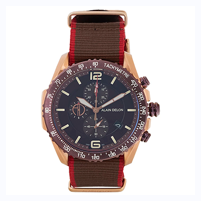 ساعت عقربه ای آلن دلون مردانه مدل AD393-1535 ساعت عقربه ای آلن دلون مردانه مدل AD393-1535