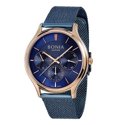 ساعت عقربه ای بونیا مردانه مدل BNB10549-1582 ساعت عقربه ای بونیا مردانه مدل BNB10549-1582