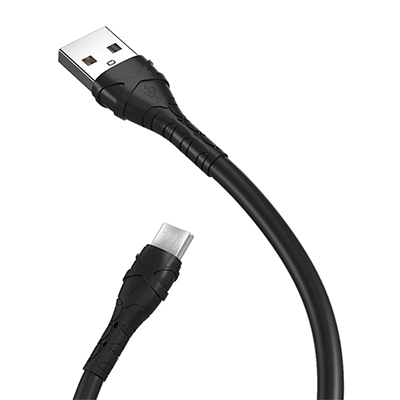 کابل میکرو یو اس بی سیبراتون مدل S207A طول 1.1 متر کابل میکرو یو اس بی سیبراتون مدل S207A طول 1.1 متر