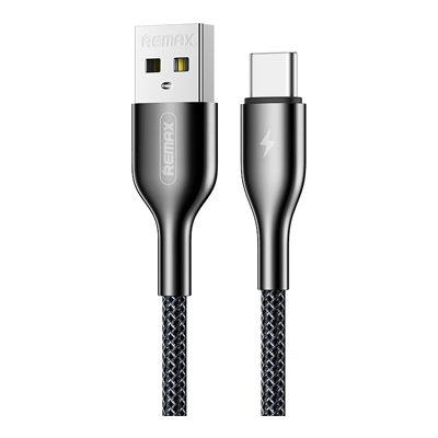 کابل تایپ سی ریمکس مدل RC-092a طول 1 متر کابل تایپ سی ریمکس مدل RC-092a طول 1 متر