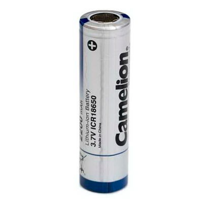 باتری لیتیوم یون قابل شارژ کملیون مدل ICR-18650 ظرفیت 2200 میلی آمپر باتری لیتیوم یون قابل شارژ کملیون مدل ICR-18650 ظرفیت 2200 میلی آمپر