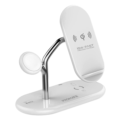 شارژر بی سیم پرومیت مدل Bonsai شارژر بی سیم پرومیت مدل Bonsai