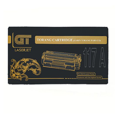 کارتریج جی تی طرح اچ پی 117ABK مشکی کارتریج جی تی طرح اچ پی 117ABK مشکی
