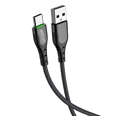 کابل تایپ سی اکستروم مدل ACB90UC طول 1 متر کابل تایپ سی اکستروم مدل ACB90UC طول 1 متر