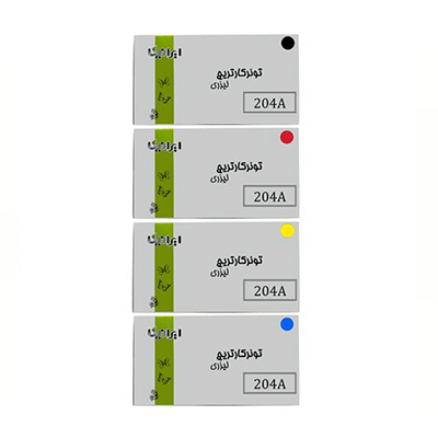 کارتریج ایرانیکا طرح اچ پی 204ASET-IR ست چهار رنگ کارتریج ایرانیکا طرح اچ پی 204ASET-IR ست چهار رنگ