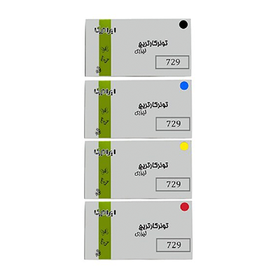 کارتریج ایرانیکا طرح کانن 729SET-IR ست چهار رنگ کارتریج ایرانیکا طرح کانن 729SET-IR ست چهار رنگ