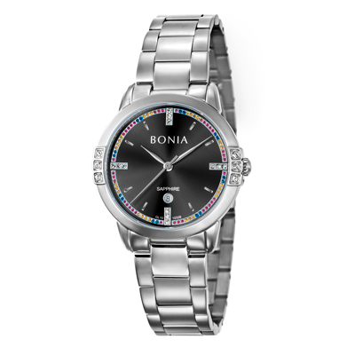 ساعت عقربه ای بونیا زنانه مدل BNB10328-2337S ساعت عقربه ای بونیا زنانه مدل BNB10328-2337S