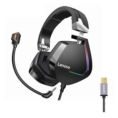 هدفون گیمینگ لنوو مدل H402 هدفون گیمینگ لنوو مدل H402