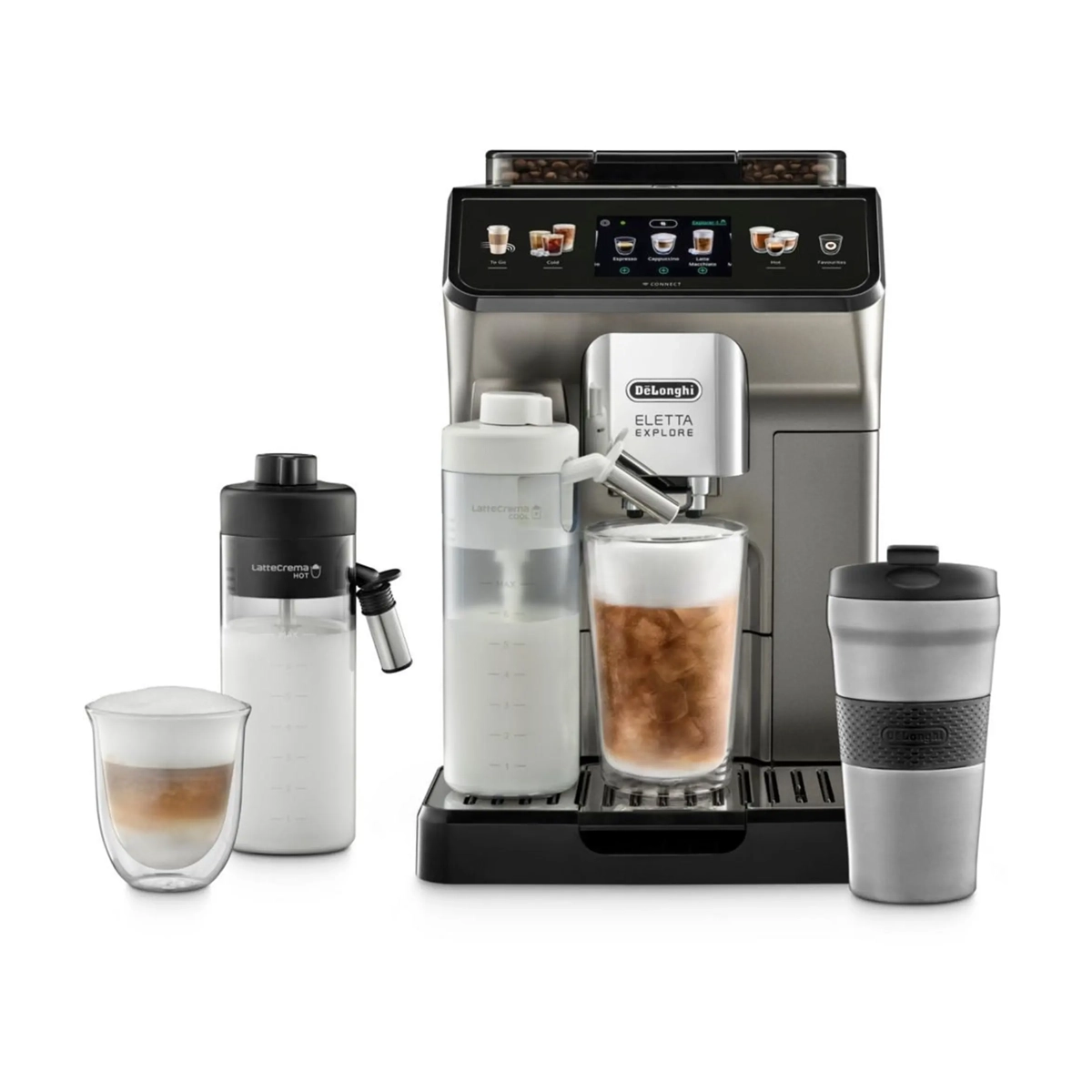 اسپرسو ساز دلونگی مدل ECAM 450.86.T اسپرسو ساز دلونگی مدل ECAM 450.86.T