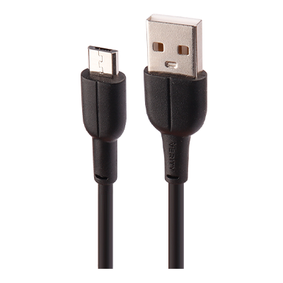 کابل میکرو یو اس بی وریتی مدل CB3140 طول 1 متر کابل میکرو یو اس بی وریتی مدل CB3140 طول 1 متر