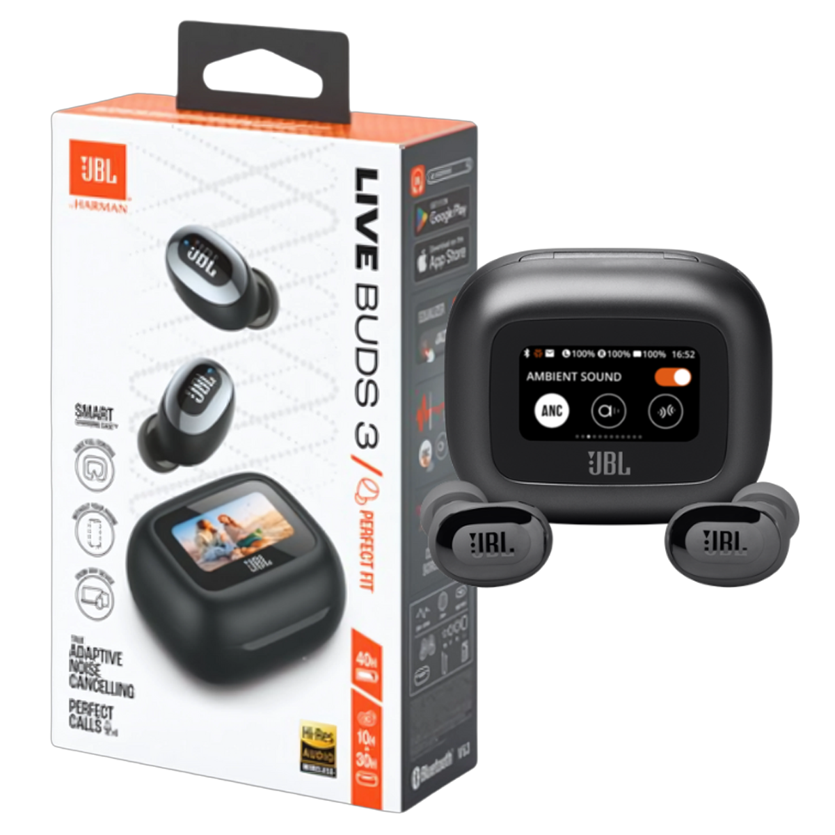 هندزفری بلوتوثی جی بی ال مدل Live Buds 3 هندزفری بلوتوثی جی بی ال مدل Live Buds 3-small-image