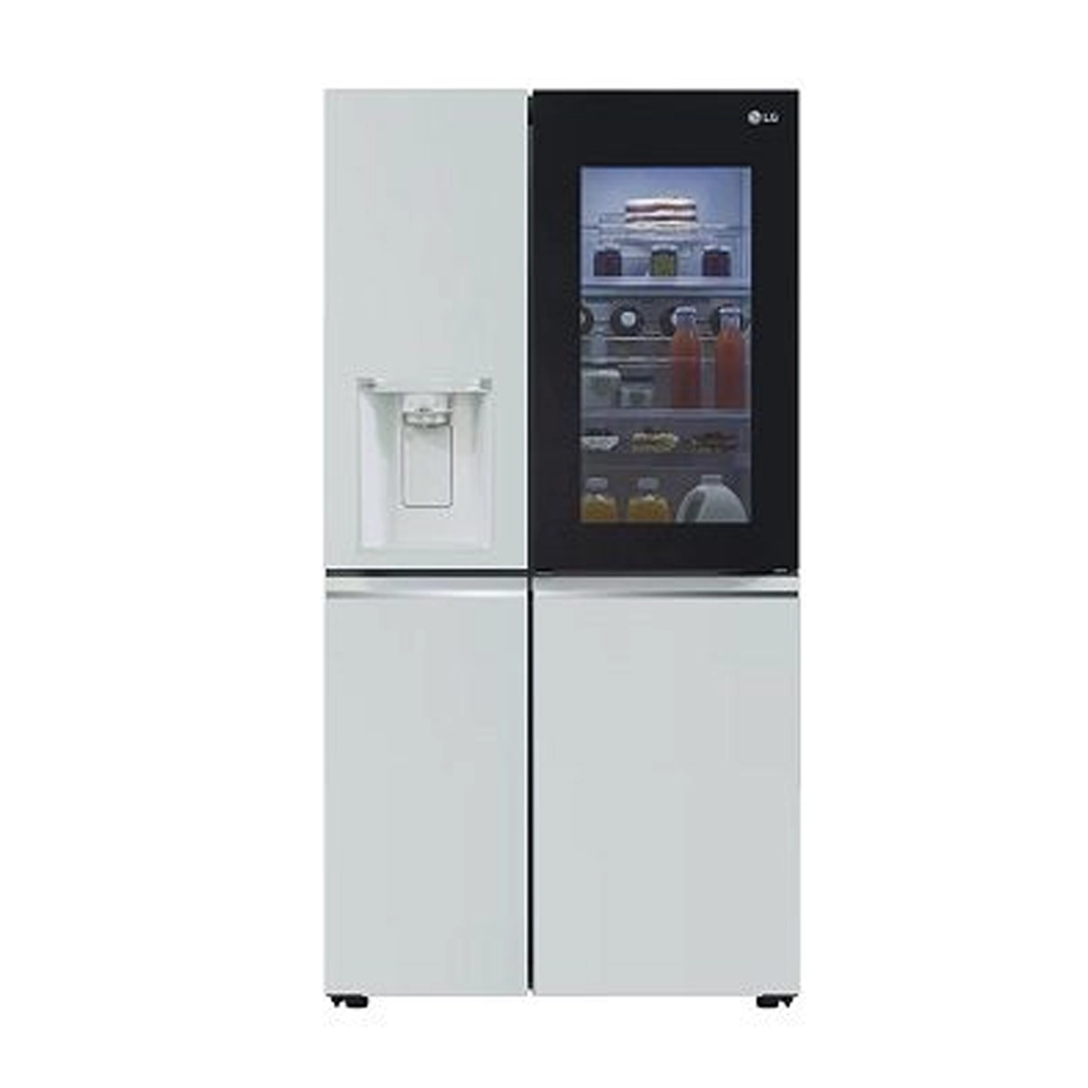 یخچال فریزر ساید بای ساید ال جی مدل X267CQHW یخچال فریزر ساید بای ساید ال جی مدل X267CQHW-small-image