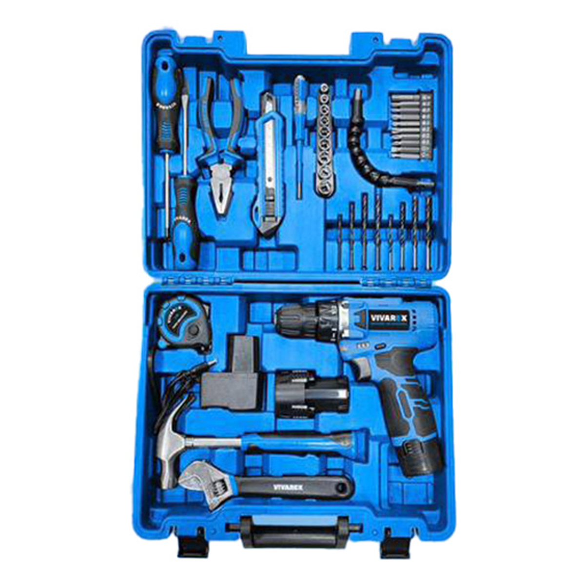 پیچ گوشتی شارژی ویوارکس مدل VR1240-CDK مجموعه 40 عددی پیچ گوشتی شارژی ویوارکس مدل VR1240-CDK مجموعه 40 عددی-small-image