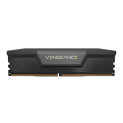رم کامپیوتر DDR5 تک کاناله 5200 مگاهرتز CL40 کورسیر مدل VENGEANCE ظرفیت 16 گیگابایت رم کامپیوتر DDR5 تک کاناله 5200 مگاهرتز CL40 کورسیر مدل VENGEANCE ظرفیت 16 گیگابایت
