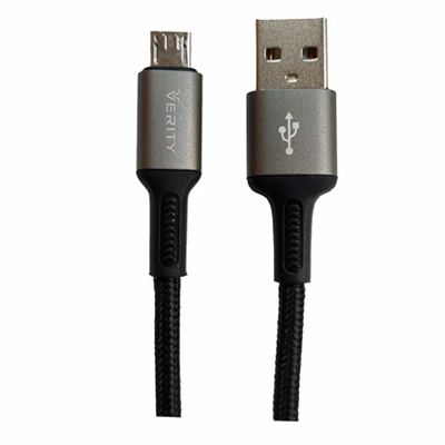 کابل میکرو یو اس بی وریتی مدل CB3139A طول 1 متر کابل میکرو یو اس بی وریتی مدل CB3139A طول 1 متر