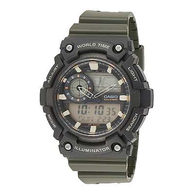 ساعت کاسیو مردانه مدل AEQ-200W-3A ساعت کاسیو مردانه مدل AEQ-200W-3A