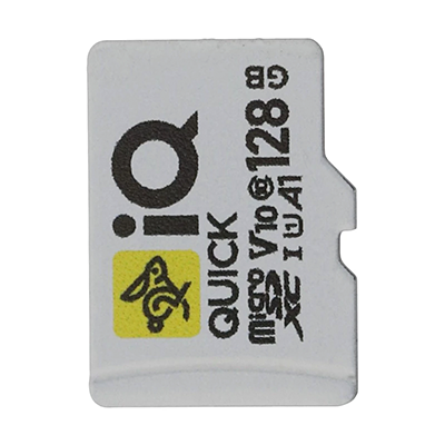کارت حافظه microSDHC آی کیو کلاس 10 استاندارد U1 مدل V10 A1 ظرفیت 128 گیگابایت کارت حافظه microSDHC آی کیو کلاس 10 استاندارد U1 مدل V10 A1 ظرفیت 128 گیگابایت