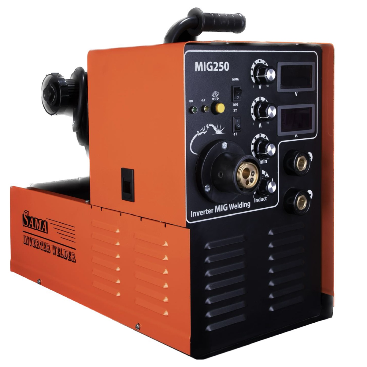 اینورتر جوشکاری سما الکترونیک توس مدل میگ 2۵۰ آمپر اینورتر جوشکاری سما الکترونیک توس مدل میگ 2۵۰ آمپر-small-image