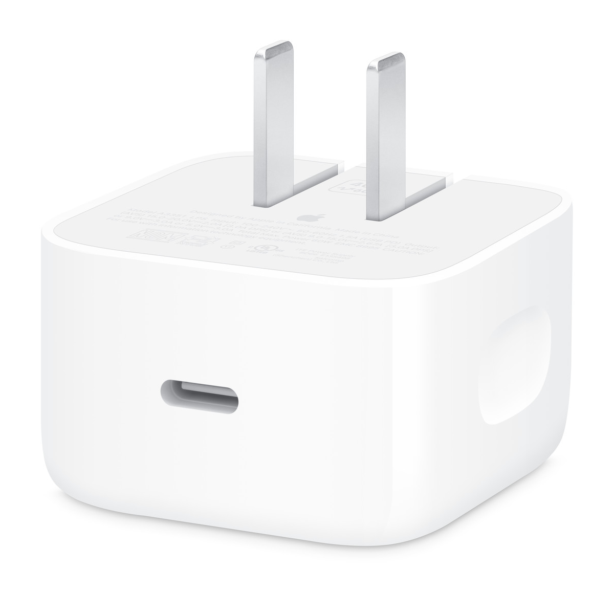 شارژر دیواری اپل مدل 60 وات دو شاخه شارژر دیواری اپل مدل 40 وات دو شاخه-small-image