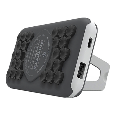 پاوربانک اس تی ام مدل PowerKick ظرفیت 10000 میلی آمپر ساعت پاوربانک اس تی ام مدل PowerKick ظرفیت 10000 میلی آمپر ساعت