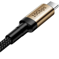 کابل تایپ سی باسئوس مدل CATKLF-S طول 1 متر کابل تایپ سی باسئوس مدل CATKLF-S طول 1 متر