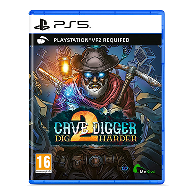 بازی Cave Digger 2 Dig Harder برای PS VR2 بازی Cave Digger 2 Dig Harder برای PS VR2