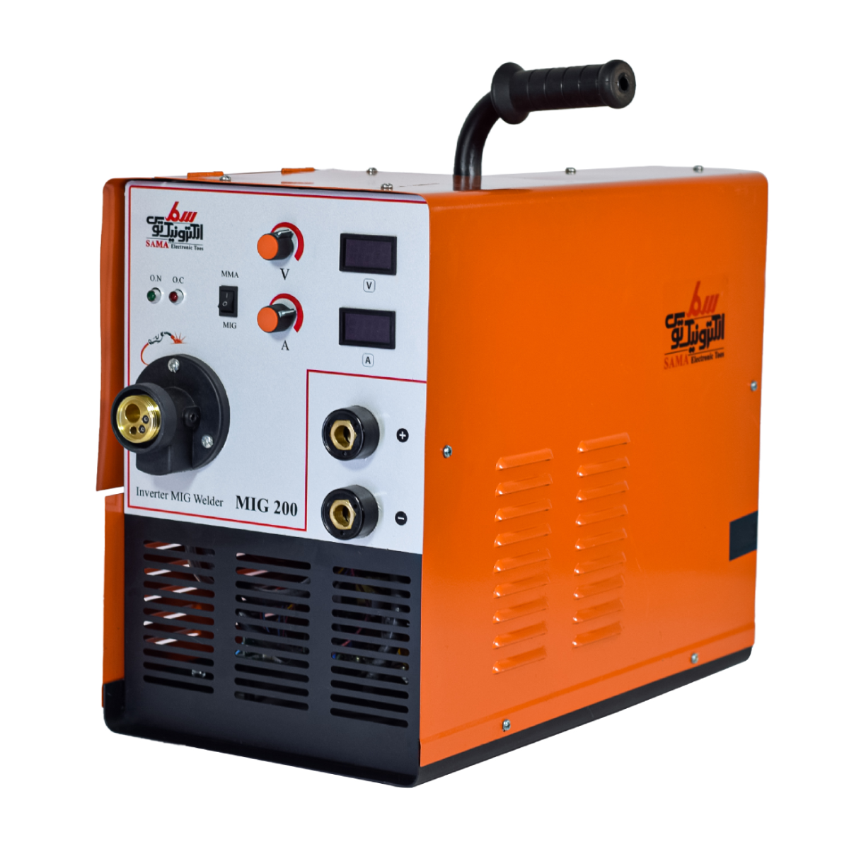 اینورتر جوشکاری سما الکترونیک توس مدل میگ 200 آمپر اینورتر جوشکاری سما الکترونیک توس مدل میگ 200 آمپر-small-image