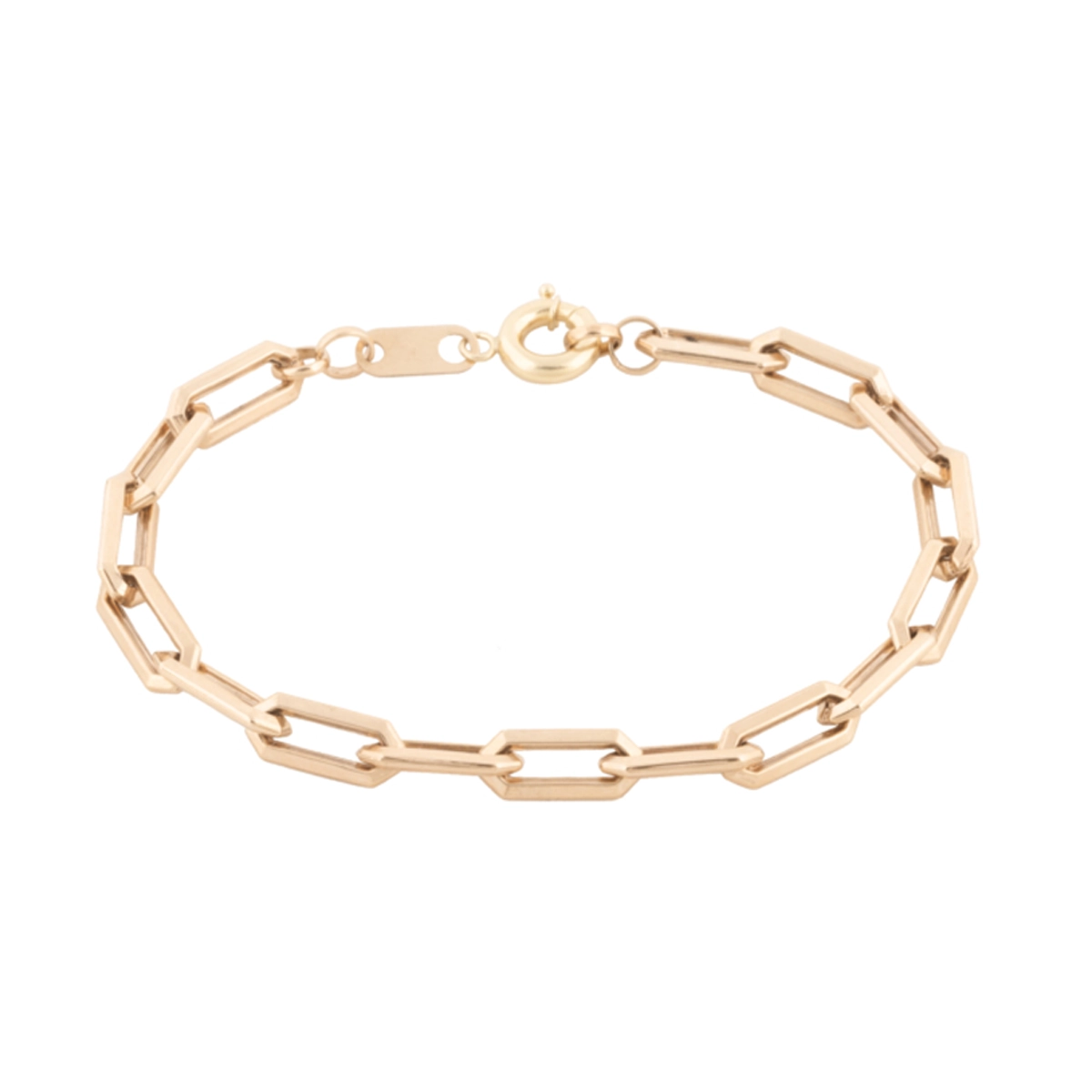 دستبند طلا زنانه سور گلد گالری طرح هرمس