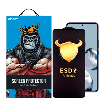 گلس گوشی شیائومی 11T - 12T Pro - 10T Lite اپیکوی مدل Golden ESD گلس گوشی شیائومی 11T - 12T Pro - 10T Lite اپیکوی مدل Golden ESD