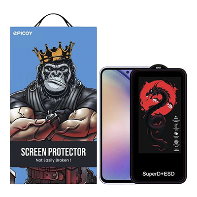 گلس گوشی سامسونگ Galaxy A54 اپیکوی مدل Dragon ESD