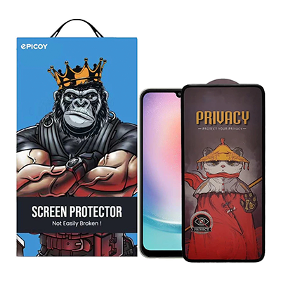 گلس گوشی سامسونگ Galaxy A24 4G اپیکوی مدل AirBag پرایوسی