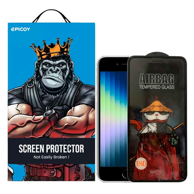 گلس گوشی اپل iPhone SE 2022 اپیکوی مدل AirBag