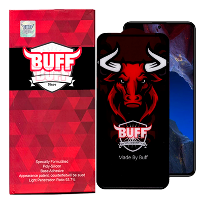 گلس گوشی شیائومی Redmi Note 12 Turbo بوف سرامیکی مدل Ceramic Pro