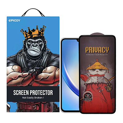 گلس گوشی سامسونگ Galaxy A34 5G اپیکوی مدل AirBag پرایوسی