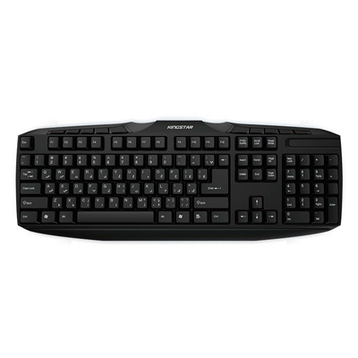 کیبورد بی سیم کینگ استار مدل KB63W کیبورد بی سیم کینگ استار مدل KB63W