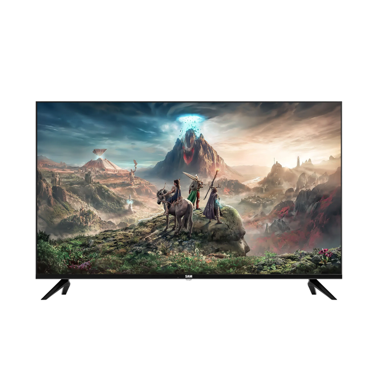 تلویزیون ال ای دی سام مدل 43F6000 سایز 43 اینچ تلویزیون هوشمند سام مدل 43F6000 سایز 43 اینچ-small-image