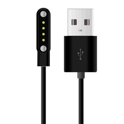 شارژ ساعت هوشمند مدل 4 پین T شکل مناسب ساعت لمفو LEMP و LEMX شارژ ساعت هوشمند مدل 4 پین T شکل مناسب ساعت لمفو LEMP و LEMX