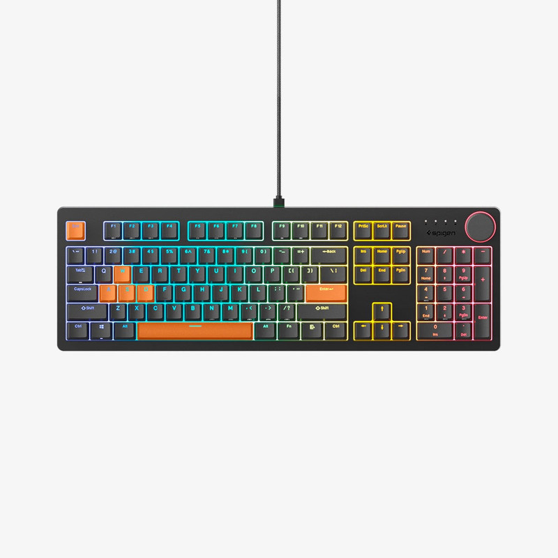 کیبورد گیمینگ اسپیگن مدل Arc Play