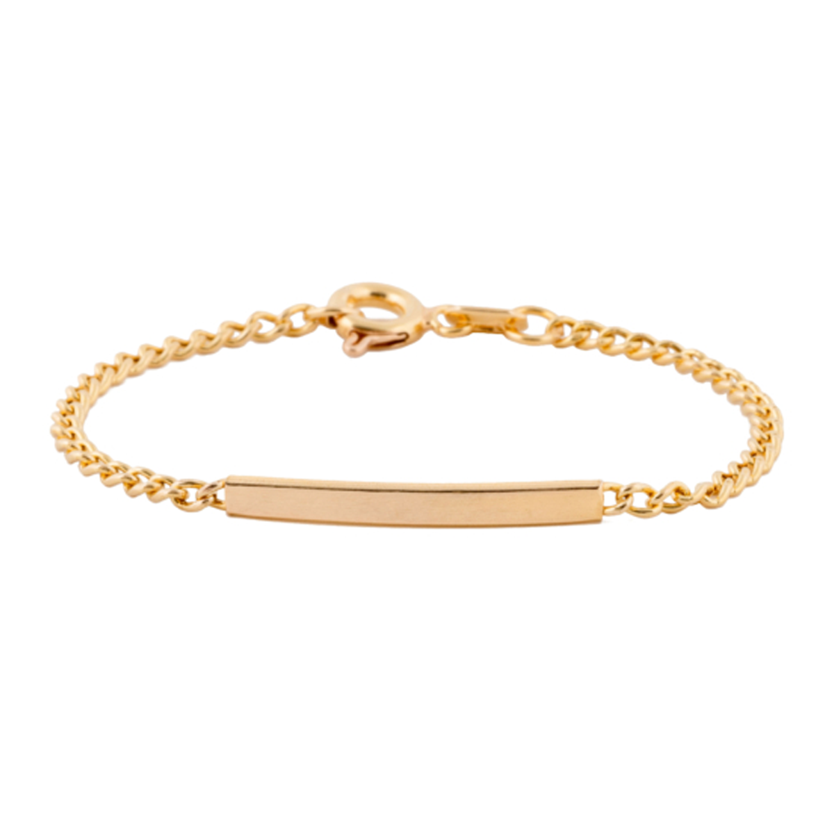 دستبند طلا 18 عیار زنانه سور گالری طرح کارتیه نوزادی کد wb4763