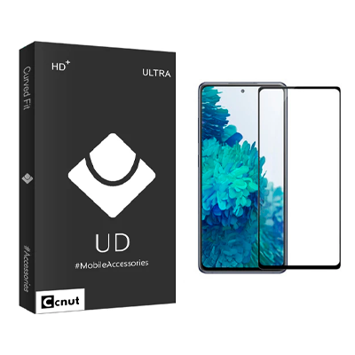 گلس گوشی سامسونگ Galaxy S20 FE کوکونات مدل UD Black گلس گوشی سامسونگ Galaxy S20 FE کوکونات مدل UD Black