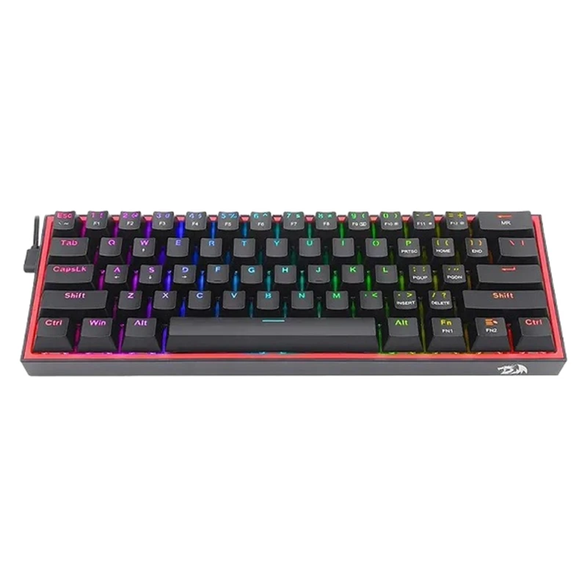 کیبورد گیمینگ ردراگون مدل K617 FIZZ GGB RGB-M کیبورد گیمینگ ردراگون مدل K617 FIZZ GGB RGB-M-small-image
